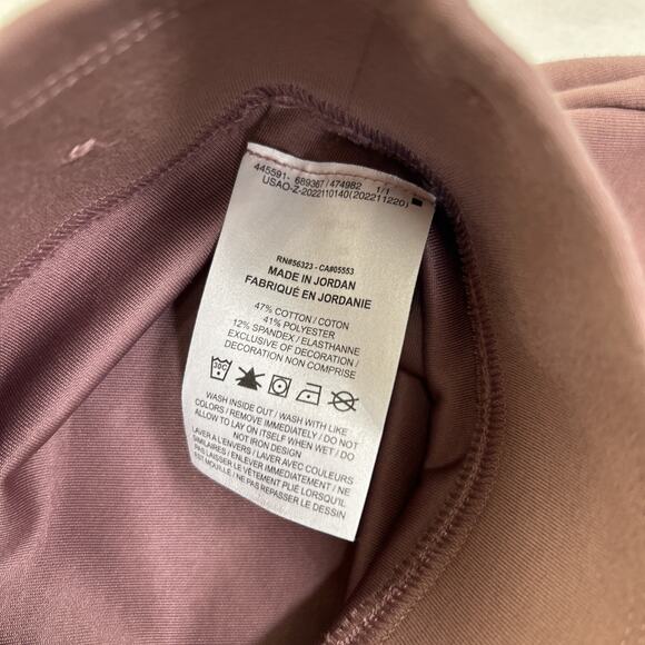 2pr Nike One Dri-FIT High-Waisted Full Length Women's Small Split Hem Leggings - Picture 11 of 12